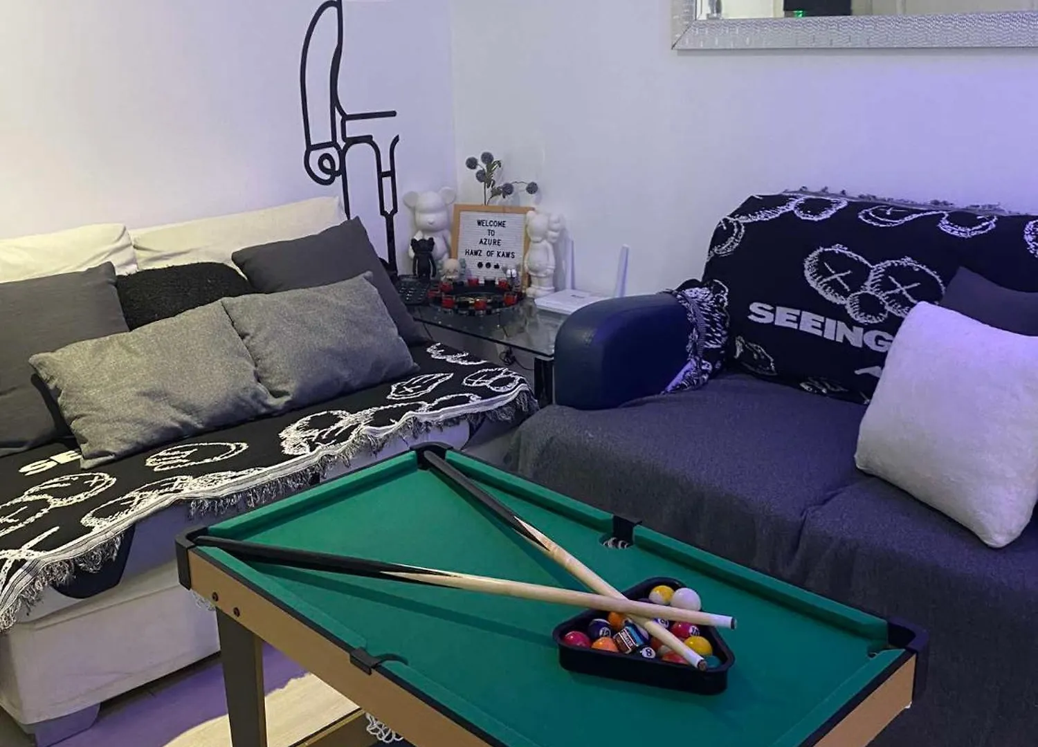 Azure 2Bedroom Best Beach Full And Beach View Near Airport Manilla 0*,  Filippijnen