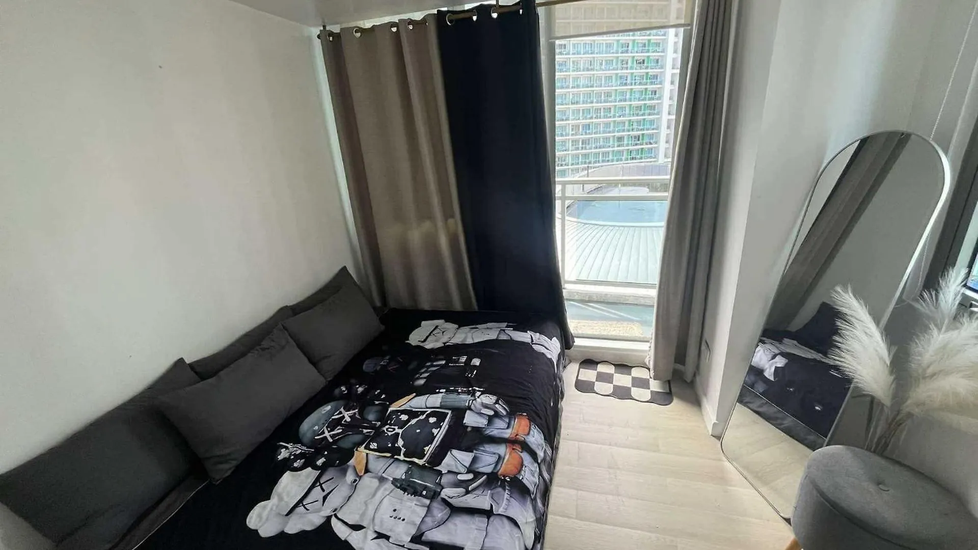 Aparthotel Azure 2Bedroom Best Beach Full And Beach View Near Airport Manilla