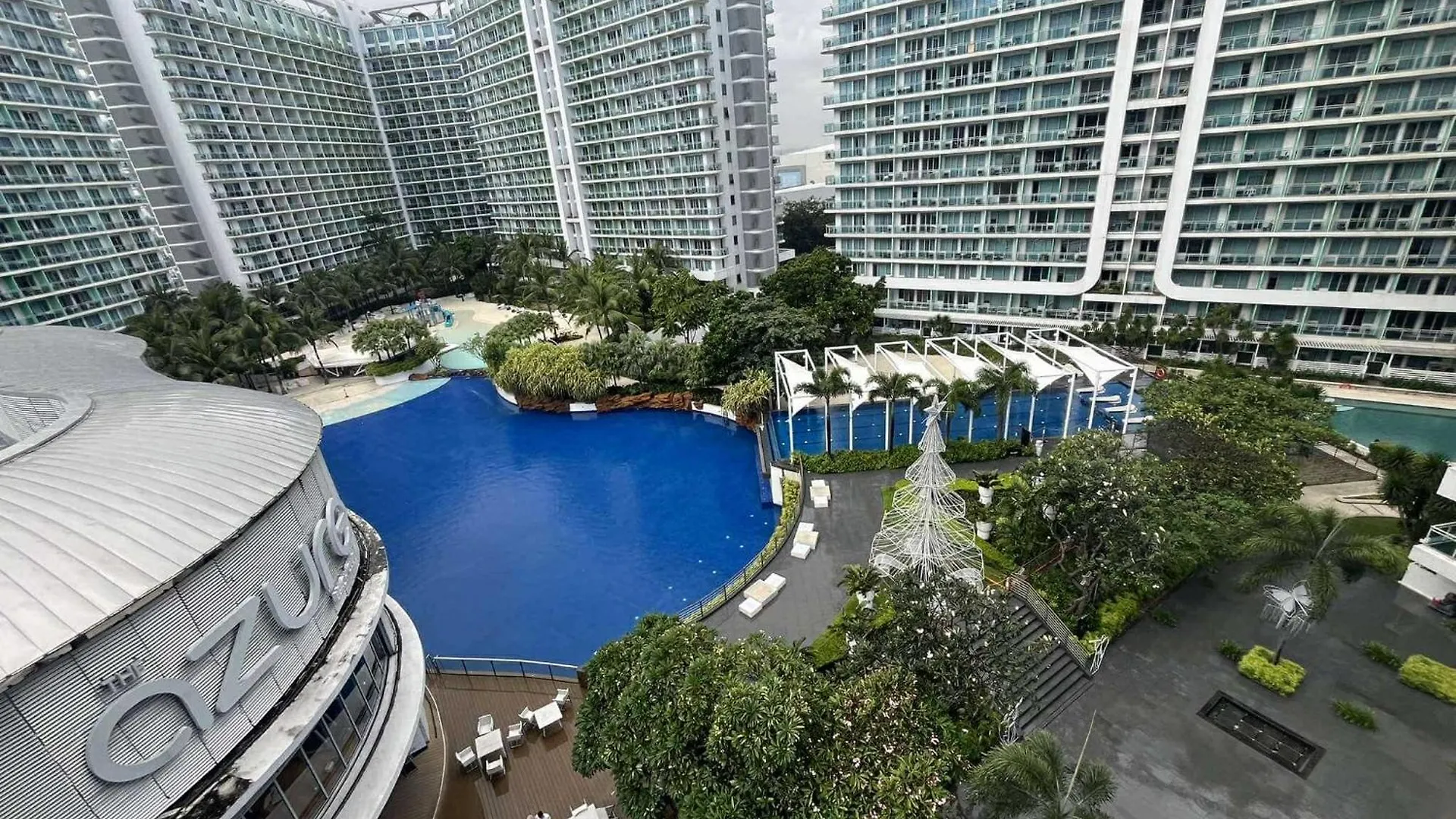 Aparthotel Azure 2Bedroom Best Beach Full And Beach View Near Airport Manilla