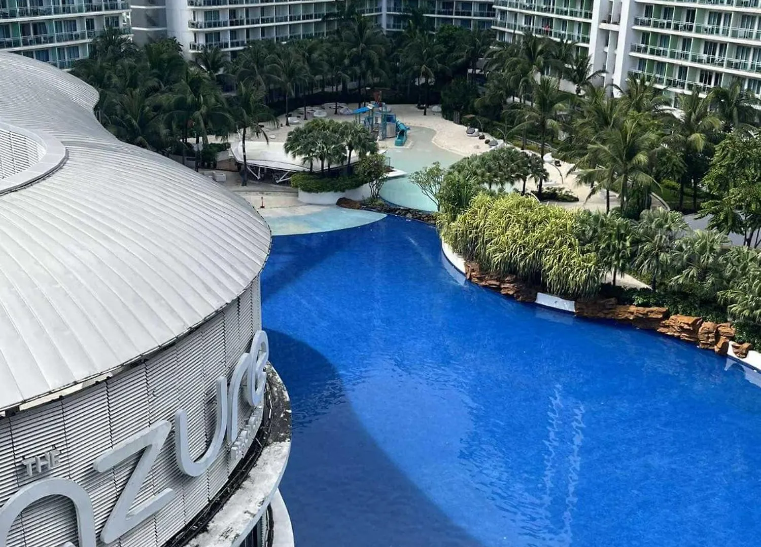 Aparthotel Azure 2Bedroom Best Beach Full And Beach View Near Airport Manila Philippines