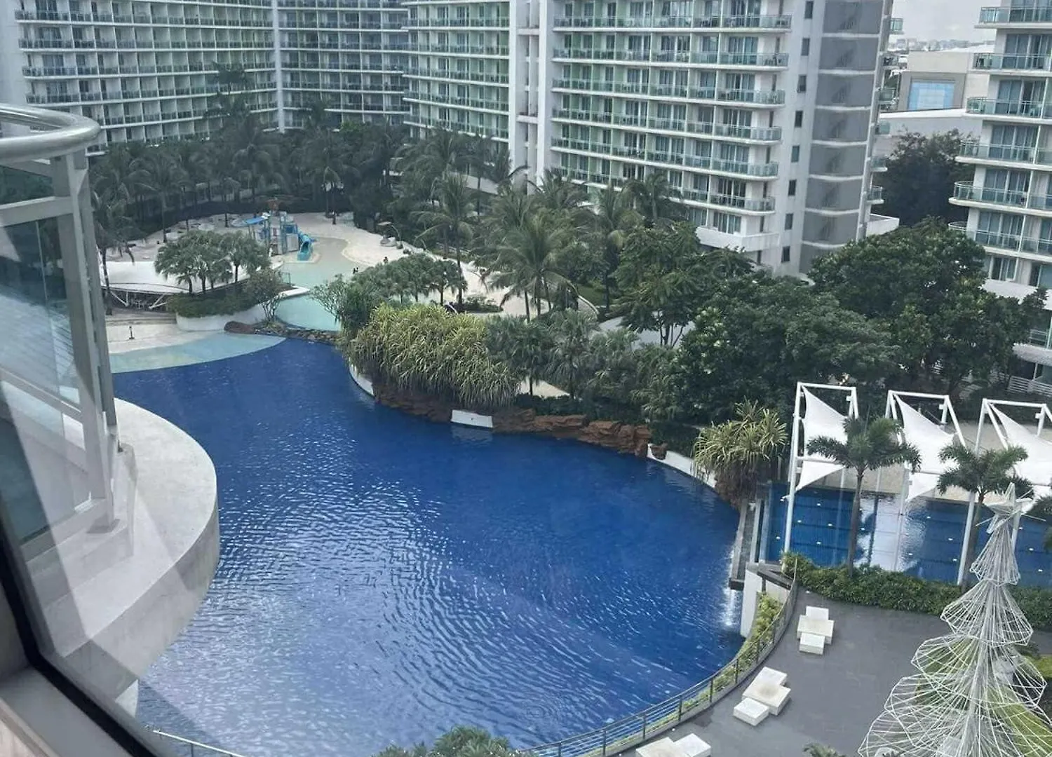 Azure 2Bedroom Best Beach Full And Beach View Near Airport Manila Aparthotel