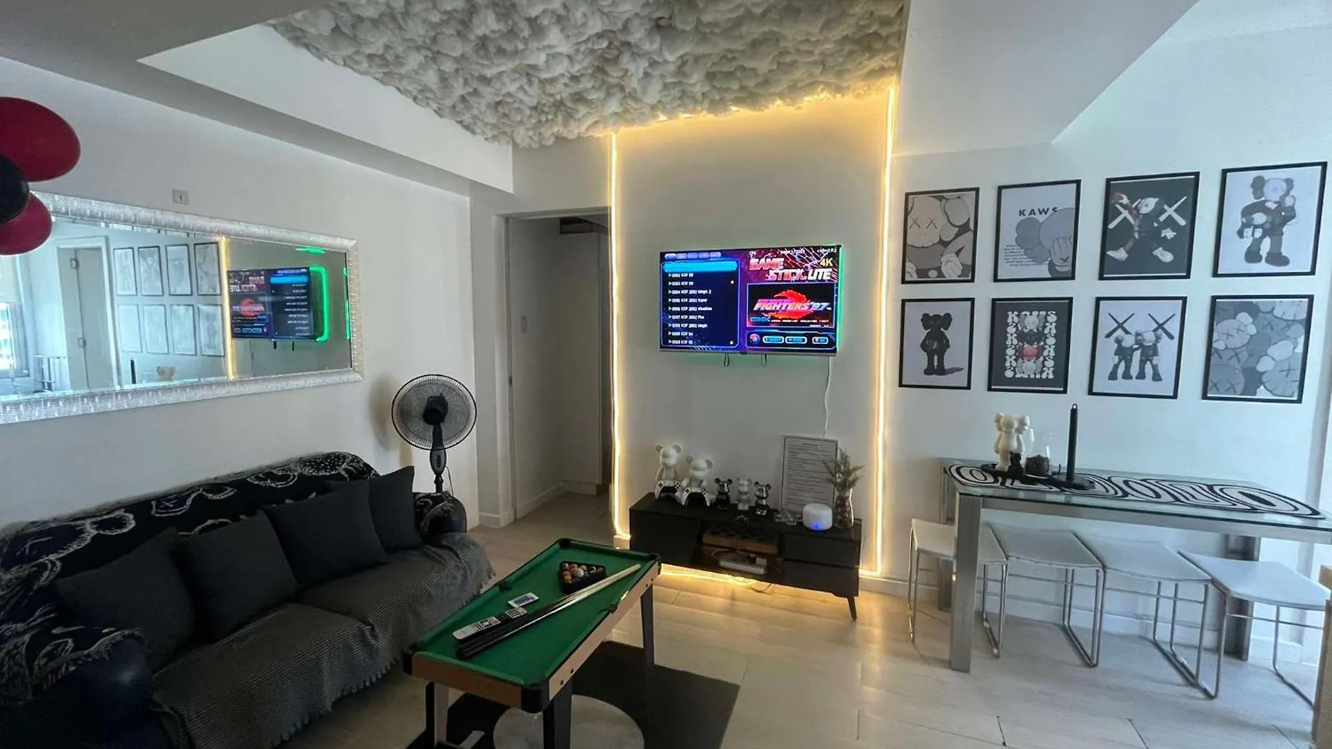 Aparthotel Azure 2Bedroom Best Beach Full And Beach View Near Airport Manila